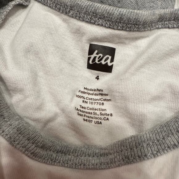 Tea Collection Rainbow Cherry Raglan Long Sleeve Shirt - Picture 6 of 6